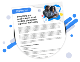 [DOWNLOAD] Everything You Need to Know About Booking Placements in Partner Marketing