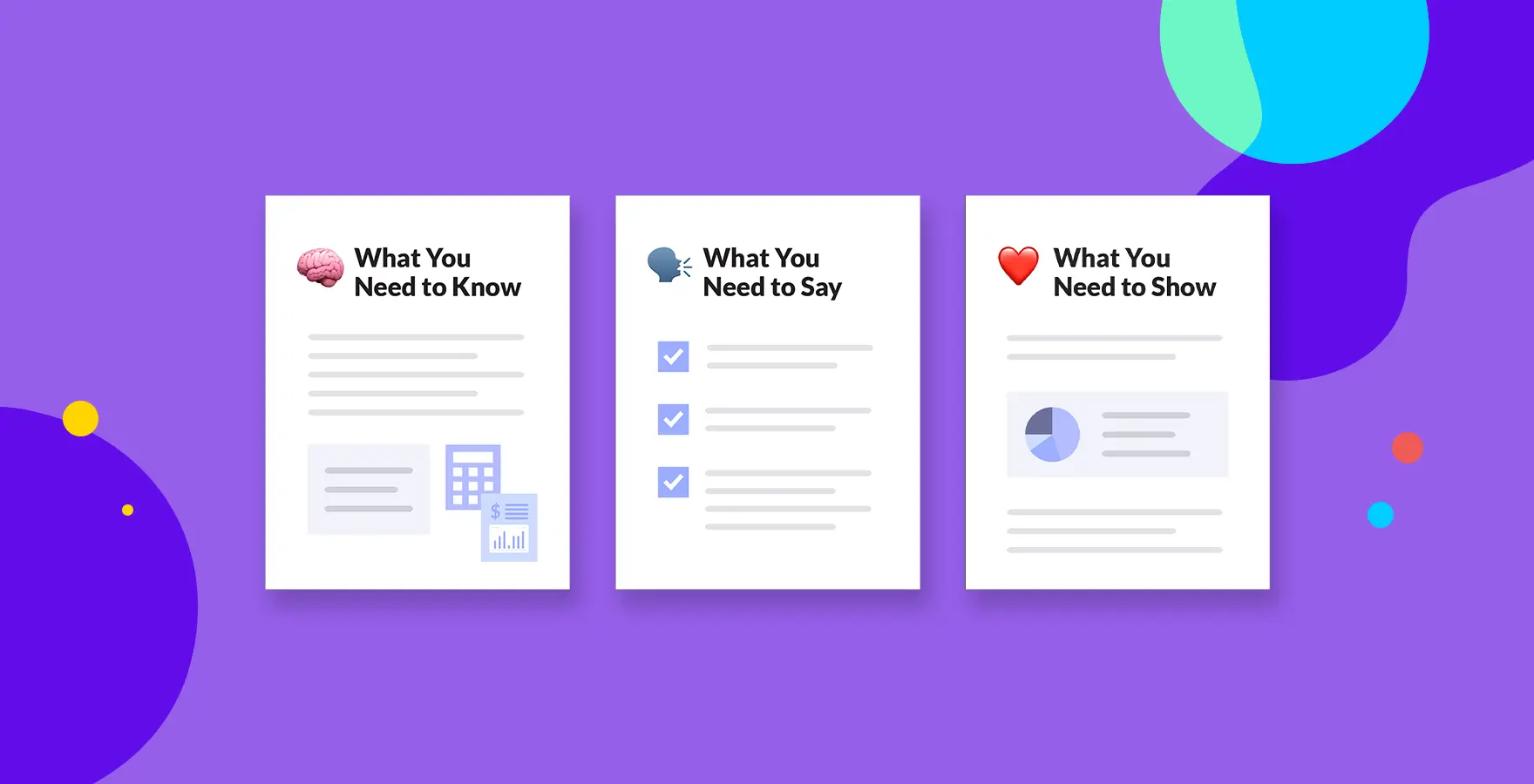Know, Saw, Show: Battlecard Best Practices