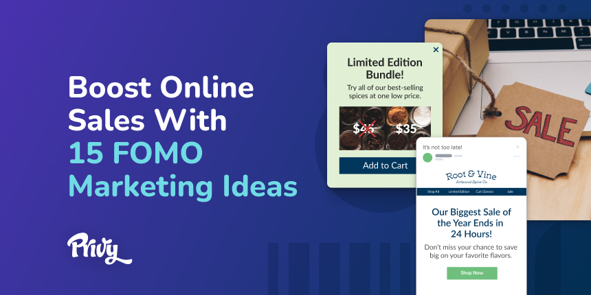 15 FOMO Marketing Ideas To Boost Online Sales