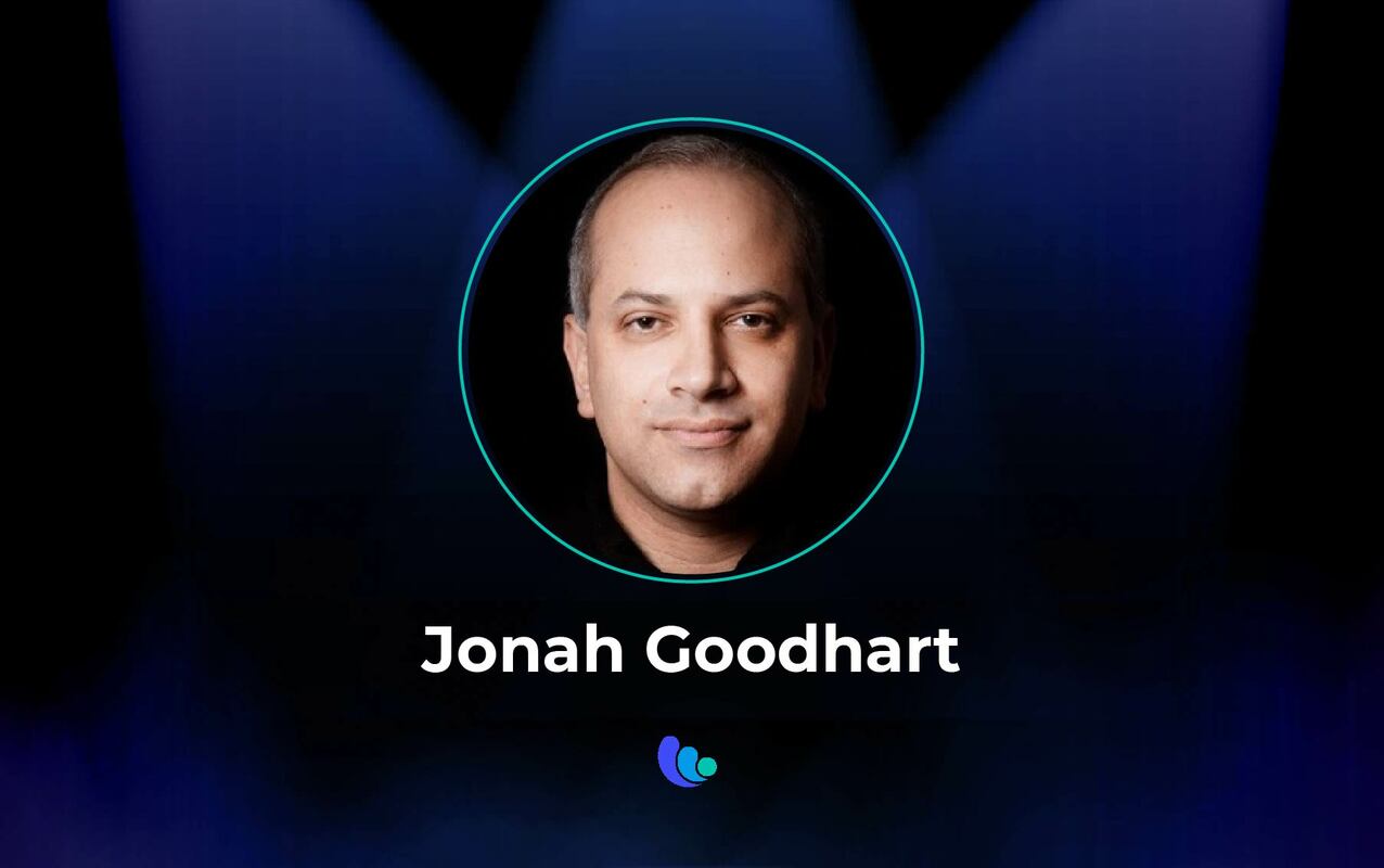 Five questions for Jonah Goodhart