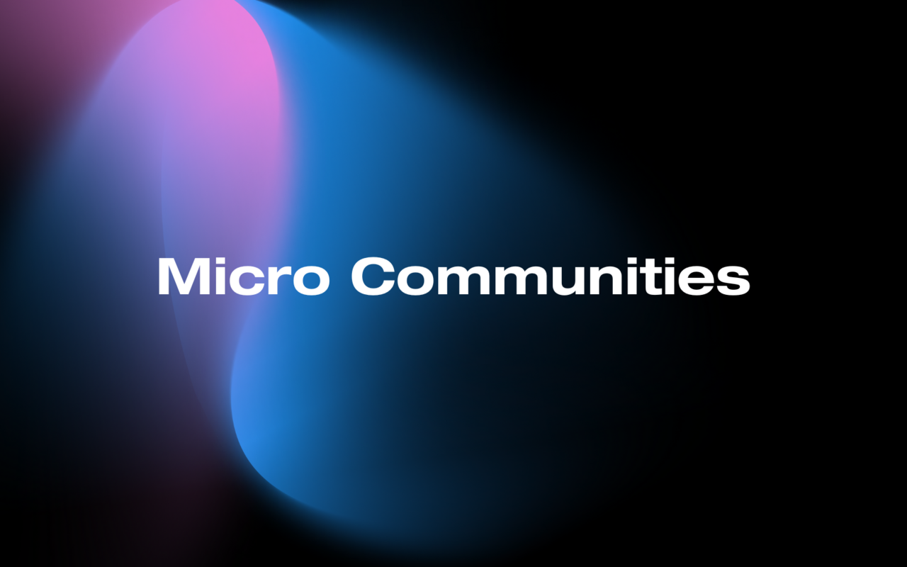 New Paradigm For Connection: RevGenius Launches Micro Communities