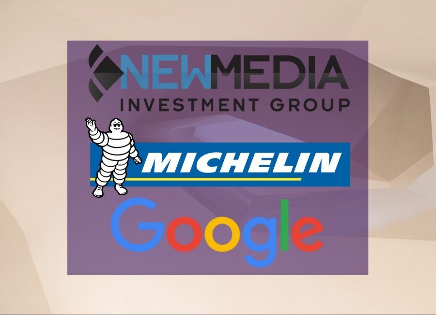 M&A Report: New Media,Michelin, and Google In the News