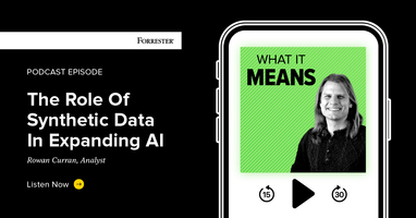 The Role Of Synthetic Data In Expanding AI