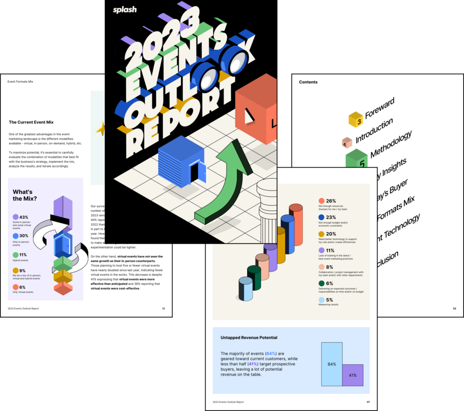 An Outlook on Events in 2023