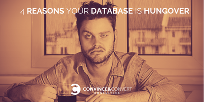 4 Reasons Your Database is Hungover