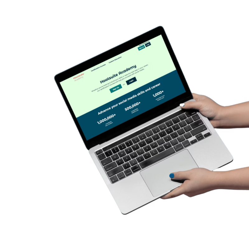 Hootsuite Educates Customers and Generates Revenue Using Thinkific Plus