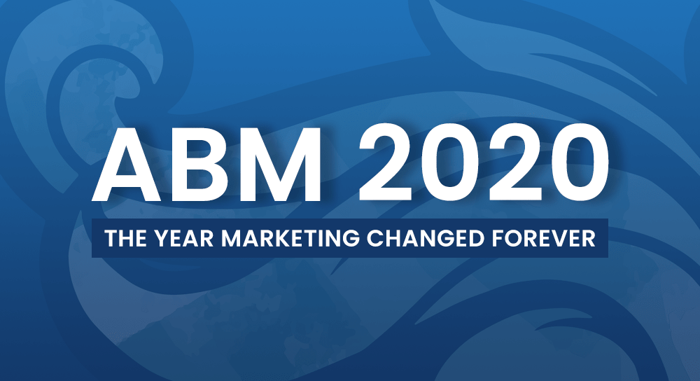 ABM 2020: The Year Marketing Changed Forever (Five-Minute Survey)