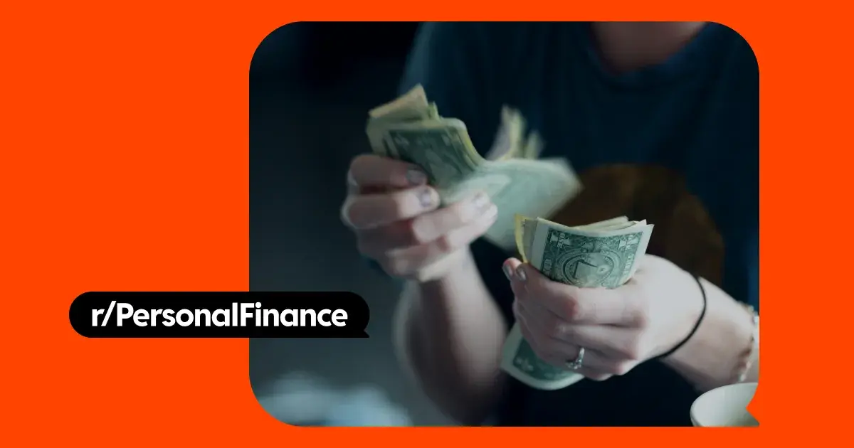 Discussions on finances, big and small, are happening on Reddit