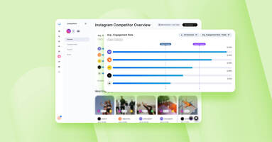 How To Perform a Social Media Competitive Analysis (+ Free Template)