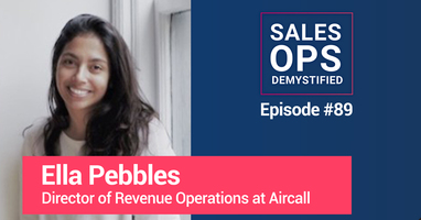 How To Influence People In An Organization: Ella Pebbles of Aircall