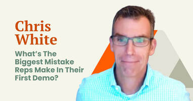 Consensus Podcasts: What's the biggest mistake reps make in their first demo?