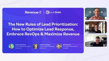 The New Rules of Lead Prioritization - LeanData