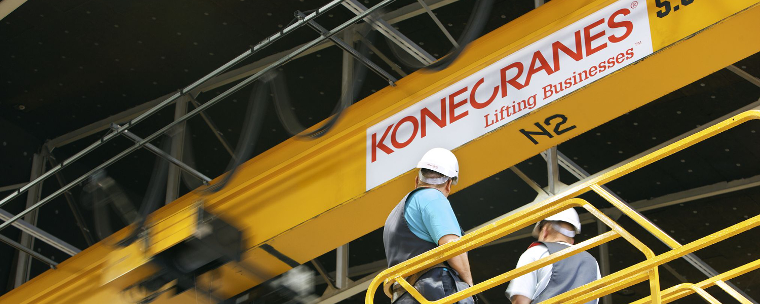 Konecranes Success Story | Modus