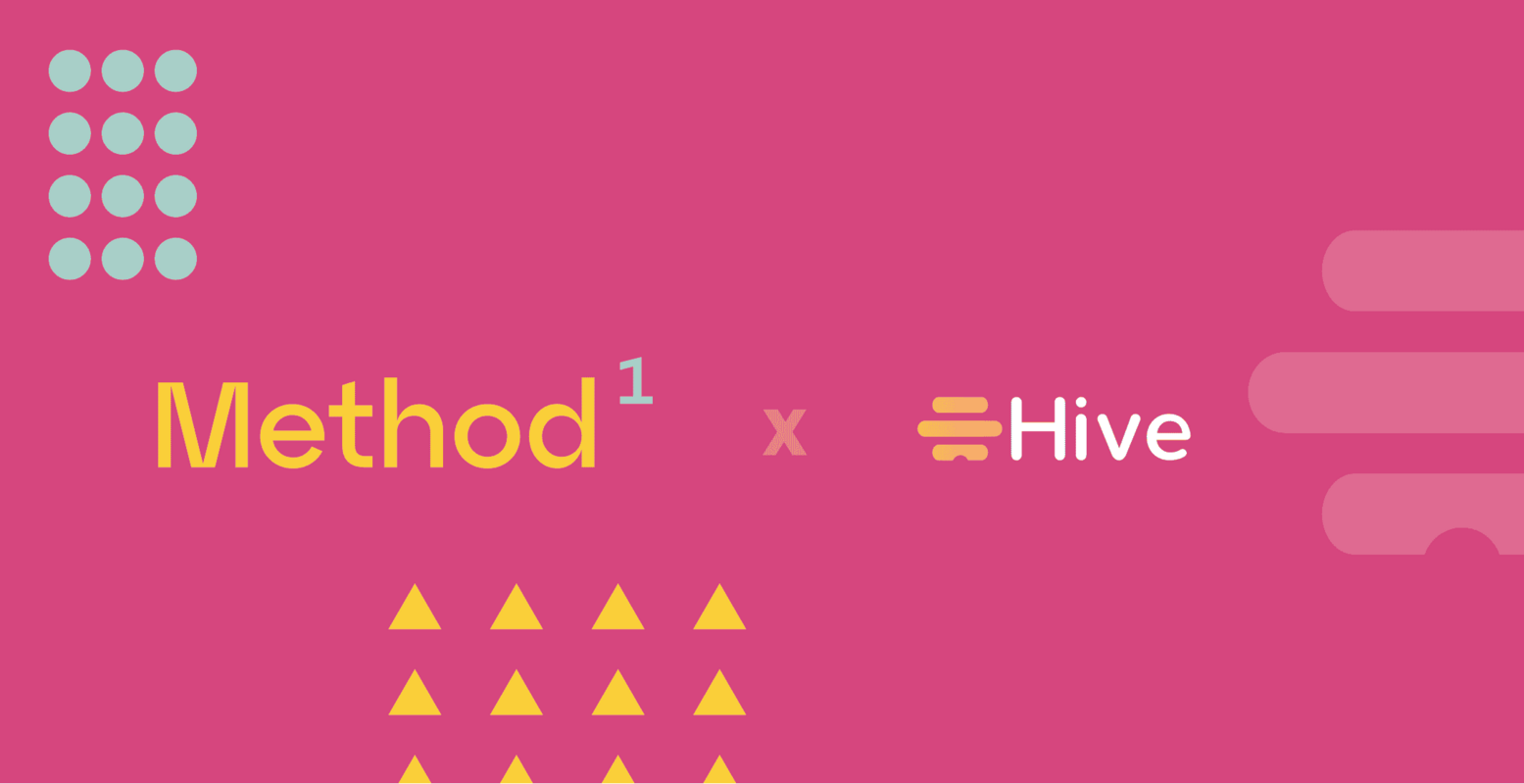 How creative services agency Method1 enjoys greater visibility and control over projects with Hive