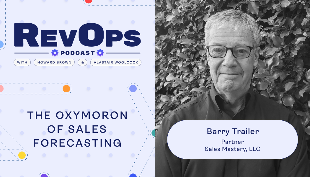 The Oxymoron of Sales Forecasting