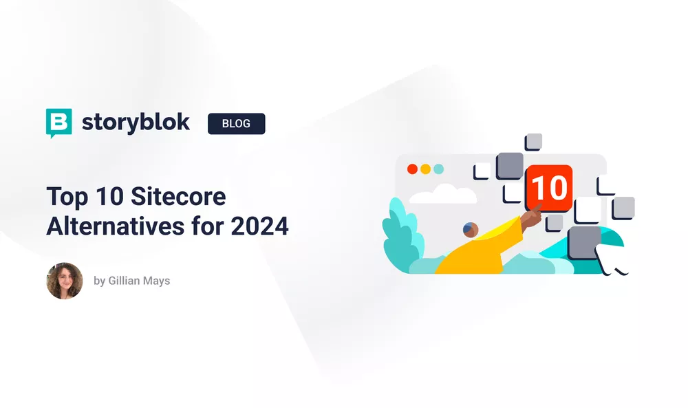 Top 10 Sitecore Alternatives for 2024