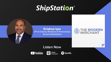 [EP 19] Modern Merchant Podcast: Krishna Iyer w/ ShipStation