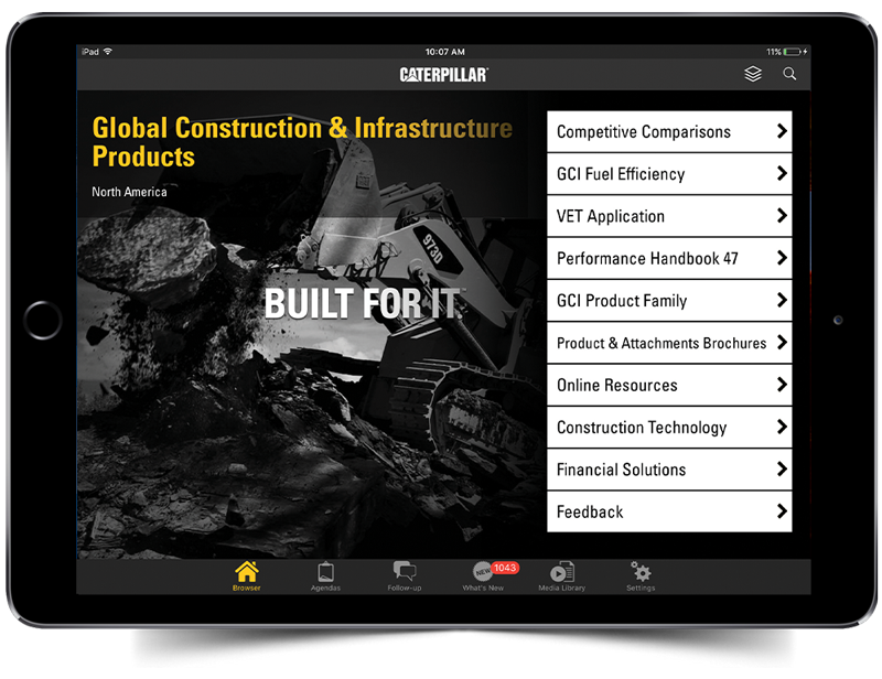 Caterpillar Success Story | Modus