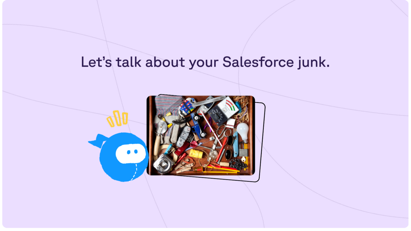 The 'Junk Drawer Problem': Why Salesforce agents can't find the forks