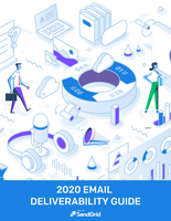 Announcing the 2020 Email Deliverability Guide - SendGrid