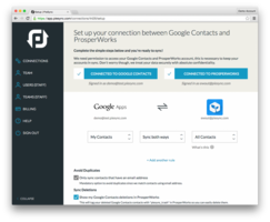 Get two-way sync between Copper & Google Contacts with PieSync