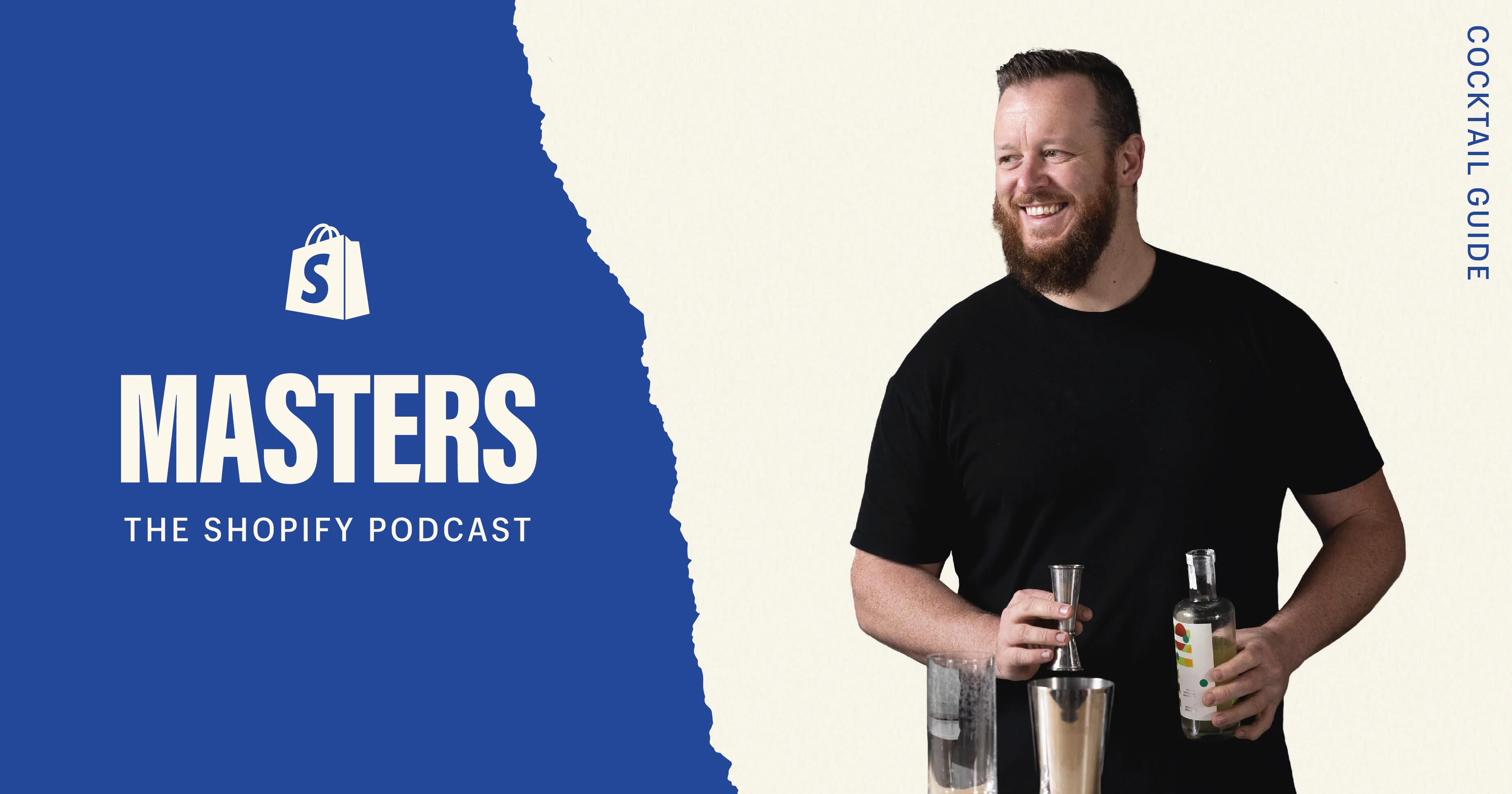 How Shopify's Starter Plan Helped Steve the Bartender With His Book Launch