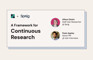 A Framework for Continuous Research