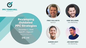How Experts are Revamping Outdated PPC Strategies - PPC Town Hall 29