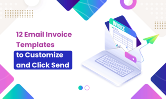 12 Email Invoice Templates to Customize and Click Send