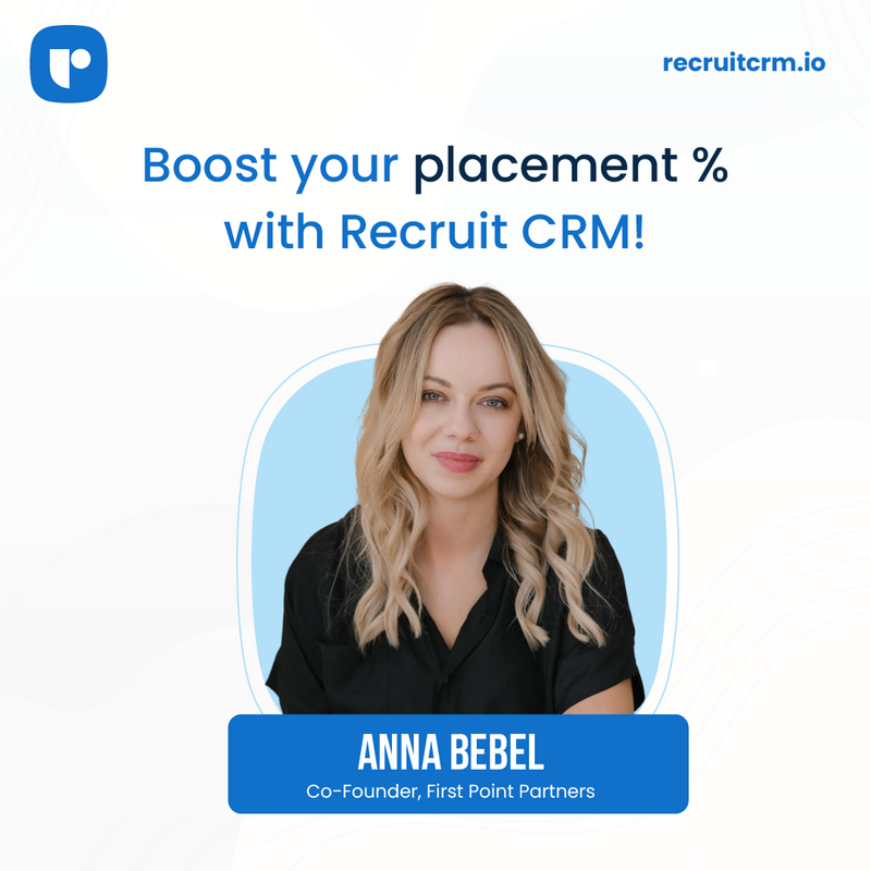  How First Point Partners is witnessing a placement surge with Recruit CRM