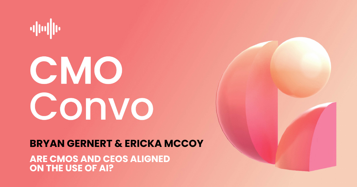 CMO Convo | Are CMOs and CEOs aligned on the use of AI?