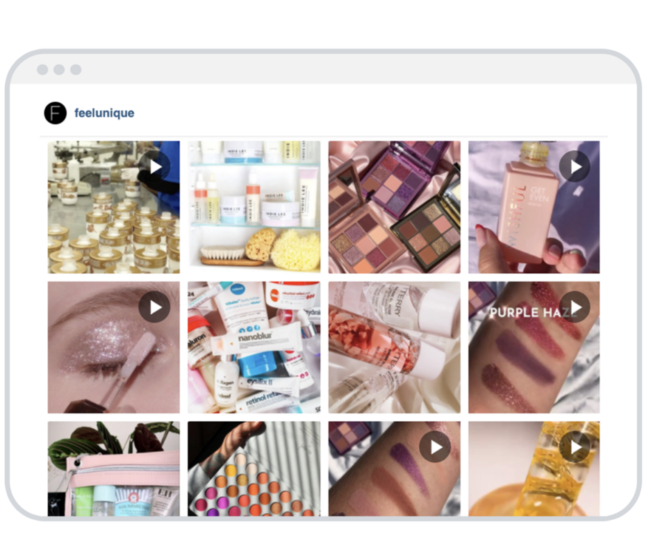Feelunique drives $10 million in annual sales with UGC