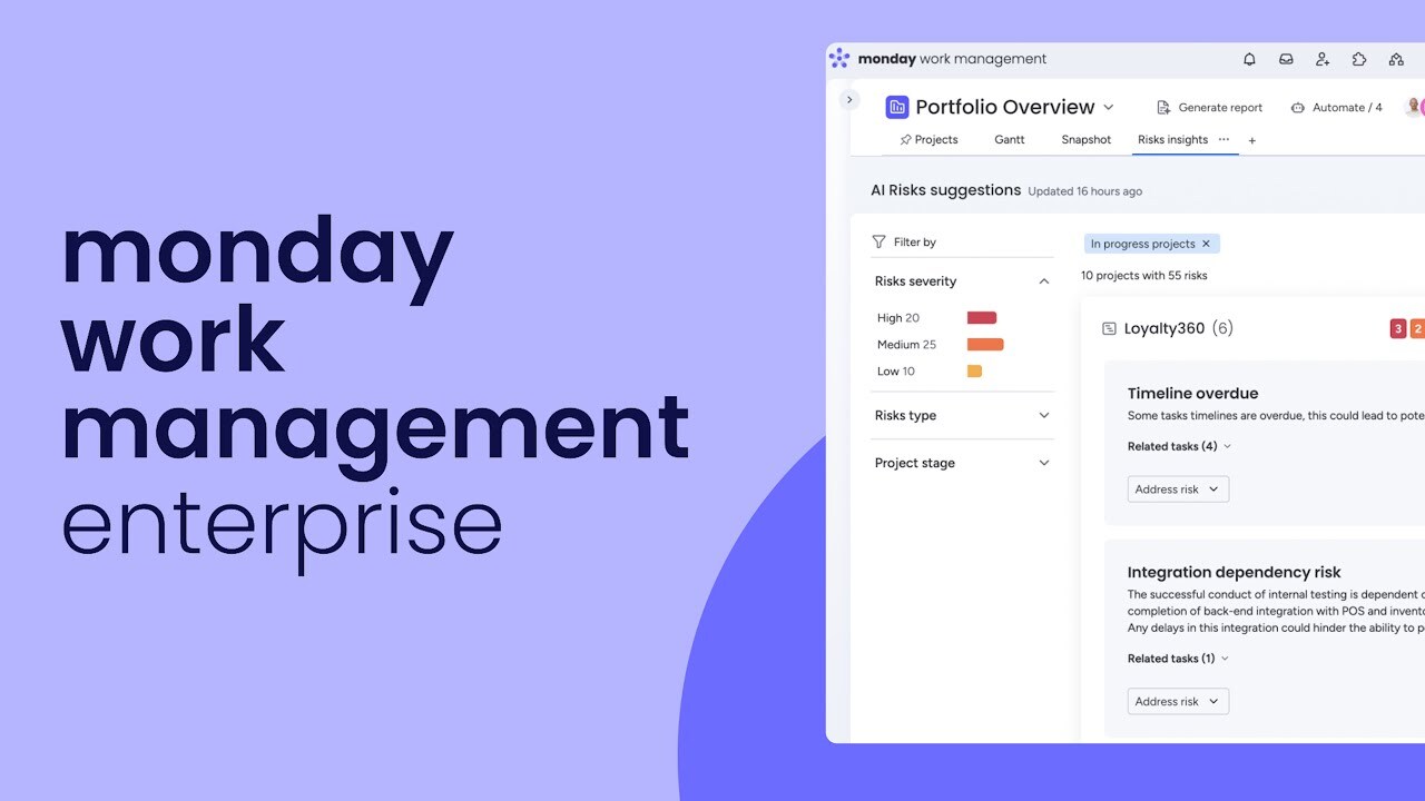 work management for enterprise | monday.com tutorials