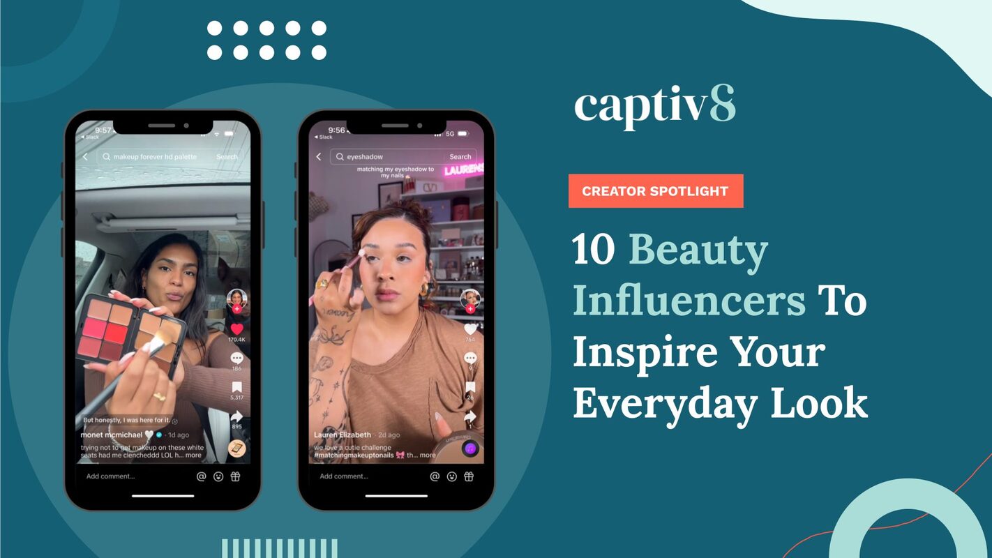 10 Beauty Influencers To Inspire Your Everyday Look