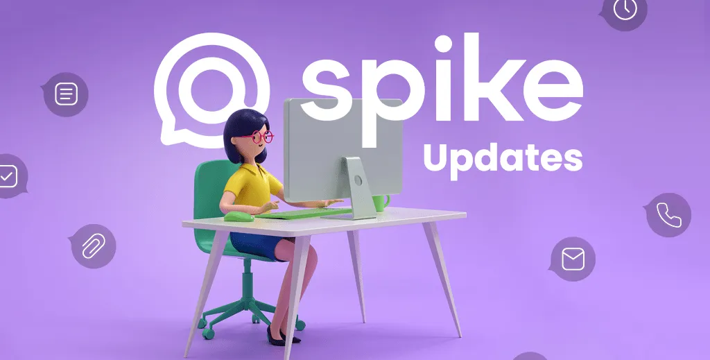 Spike Continues to Upgrade Your Email Inbox with Advanced Features