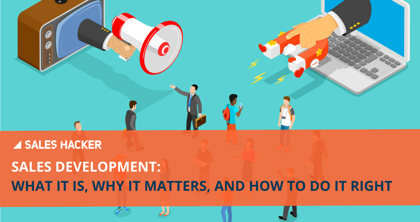 The Complete Guide to Sales Development in 2018