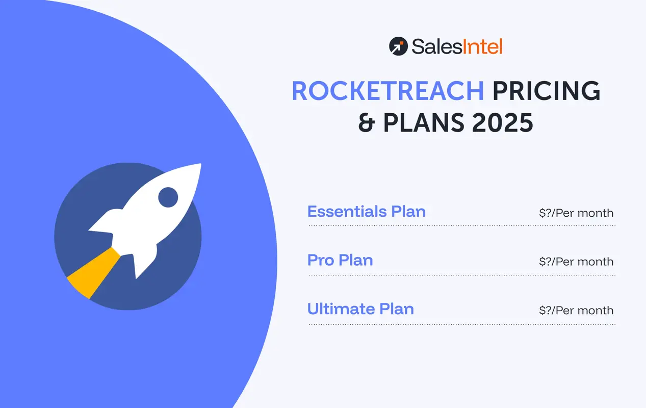 RocketReach Pricing & Plans 2025