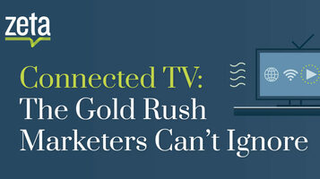 Connected TV is the New Marketing Goldrush