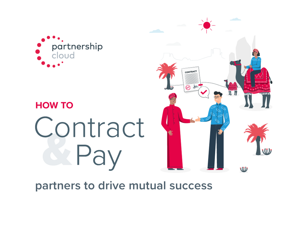 Contract & Pay infographic