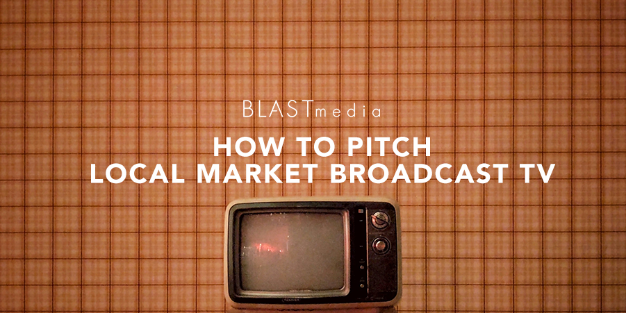 How to Secure Local Broadcast TV News Coverage