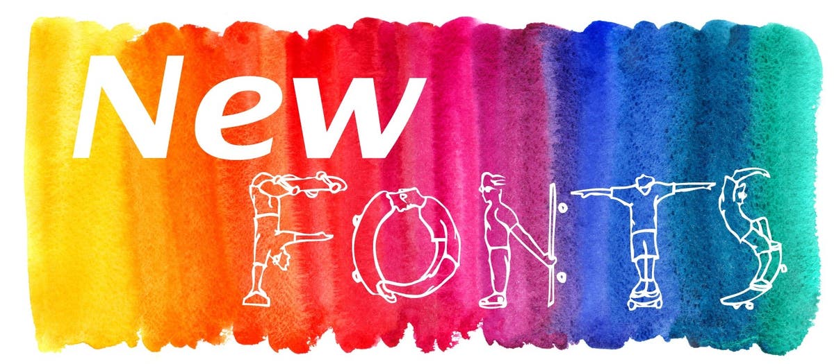 New in Adobe Fonts: From Neutral to Novelty