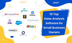 10 Top Sales Analysis Software for Small Business Owners