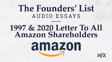 The Founders' List: 1997 & 2020 Letter to Amazon Shareholders