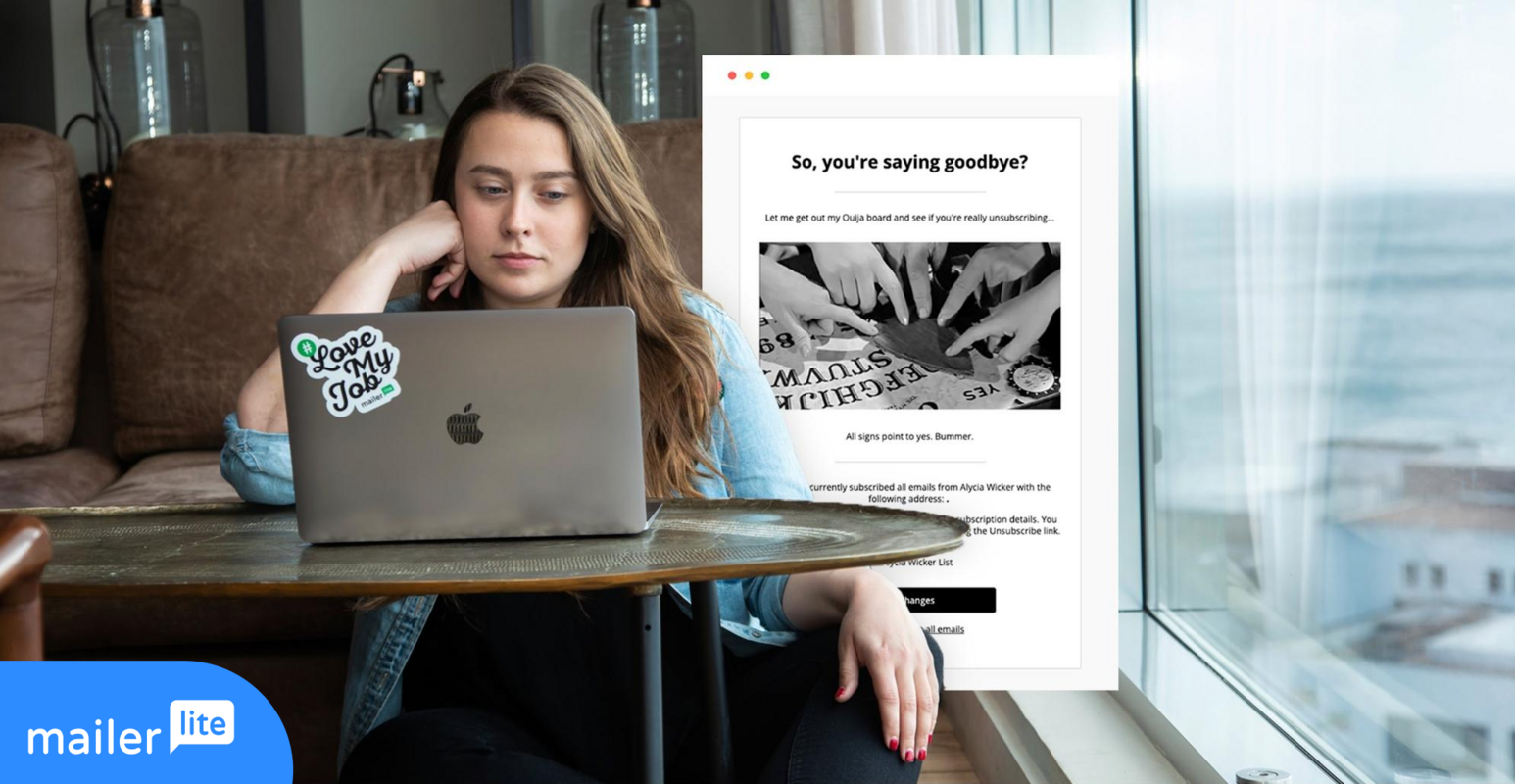 Email Unsubscribe Pages and Message Examples