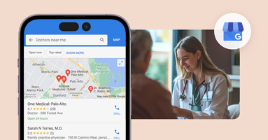 Google My Business for doctors: A 24/7 digital receptionist