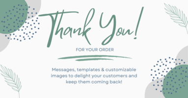 37 Thank You for Your Order Messages, Templates & Images