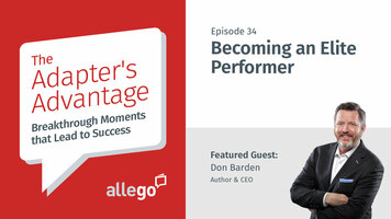 Adapter's Advantage Podcast S01E034: Don Barden