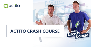 Get started with Actito