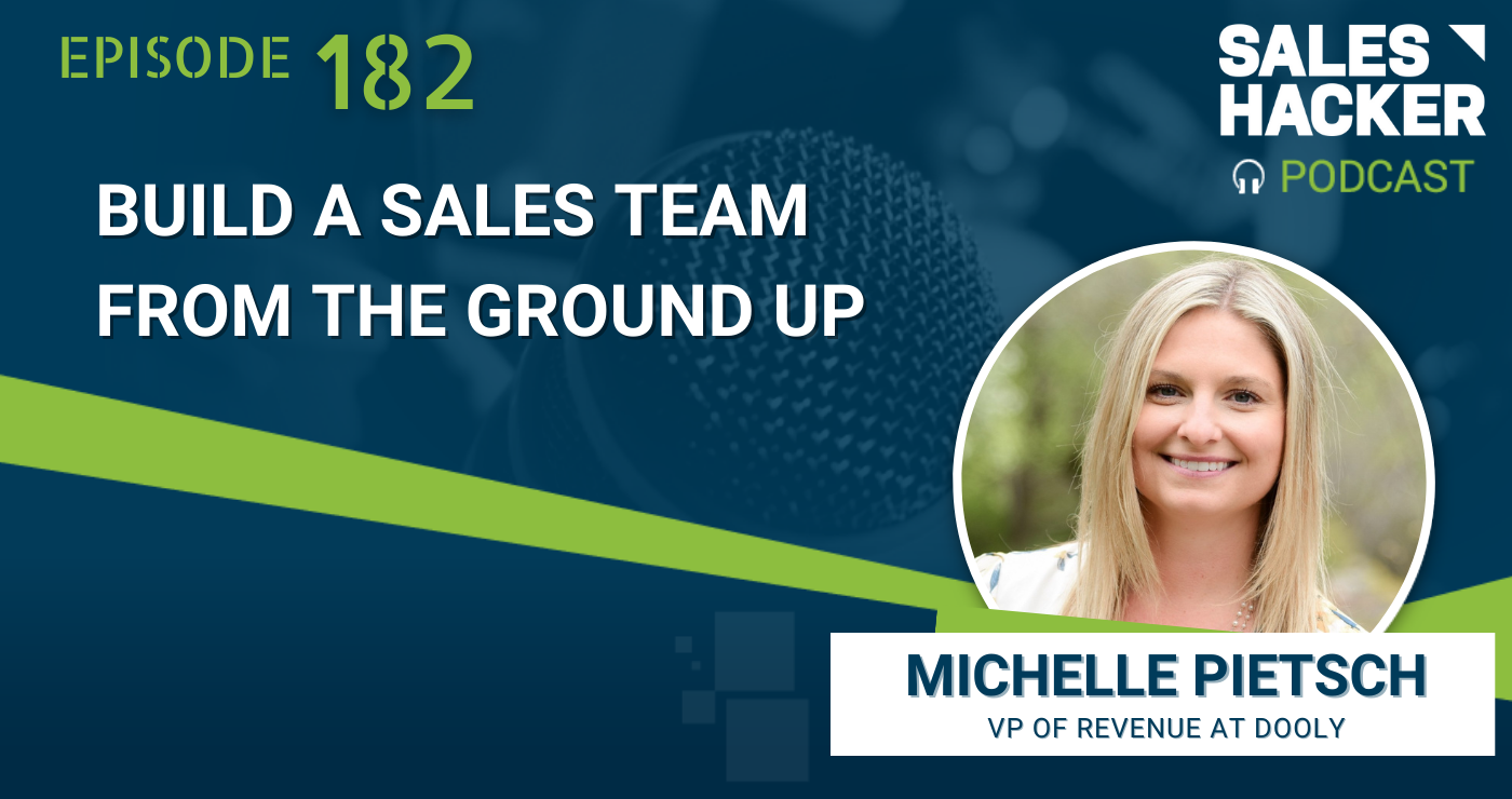 Build a Sales Team from the Ground Up