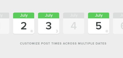 Post With Precision, Using Sprout's Message Scheduler Enhancements